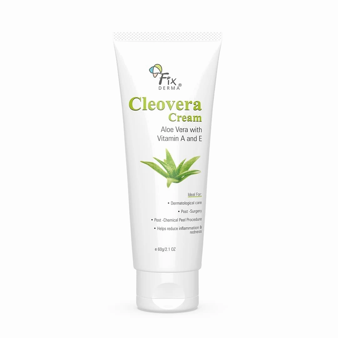 Face cream, Skin moisturizer with Aloe vera, reduces redness, soothing & hydrating cream, after shaving & waxing cream, Paraben free- 60gm, 2.11 Ounce