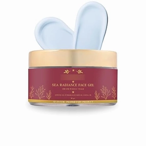 Face Gel | Almond Oil, Pomegranate Seed Oil & Jojoba Oil | Hydrating & Revitalizing | Unisex | 50gm