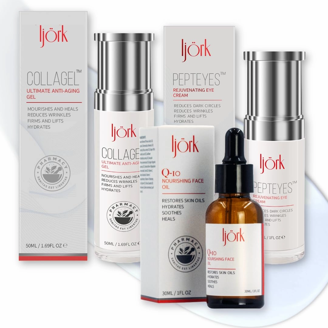 Face Moisturizer For Women. Ultimate Anti-Aging Collagen Gel Mask & Dark circles under eye treatment | Eye Cream Anti Aging.