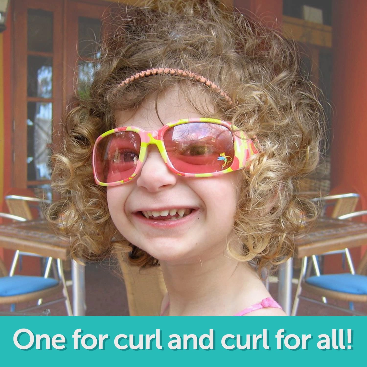 Fairy Tales Curly Q Daily Hydrating Shampoo, Conditioner, Spray for Normal, Damaged, Curly, Color Treated, All Hair - Hydrating Kids Travel Kit with Murumuru butter, Aloe, Rosemary - 3.3oz (Pack of 3)