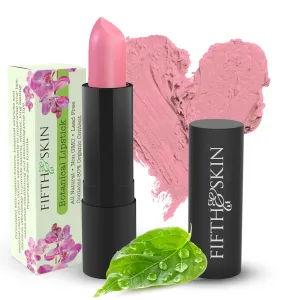 Fifth & Skin BOTANICAL Lipstick (PINK PEACH) | Made in USA | Vegan | Natural | Organic | Cruelty Free | Paraben Free | NO Lead | Moisturizing Color that's Good for your Lips!