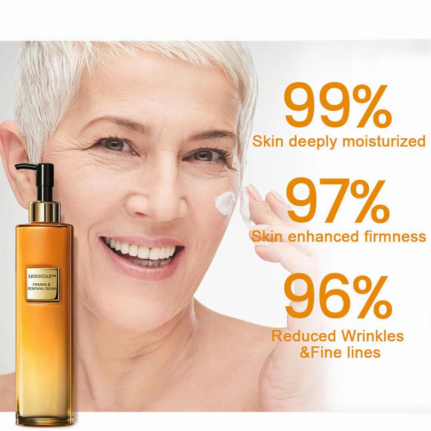 Firming & Renewal Cream, Advanced Firming Lotion - Deep Hydration Barrier, Natural Anti Wrinkle Firming Multi Purpose Cream for All Skin Types - Restore Skin Elasticity (1 Pack)