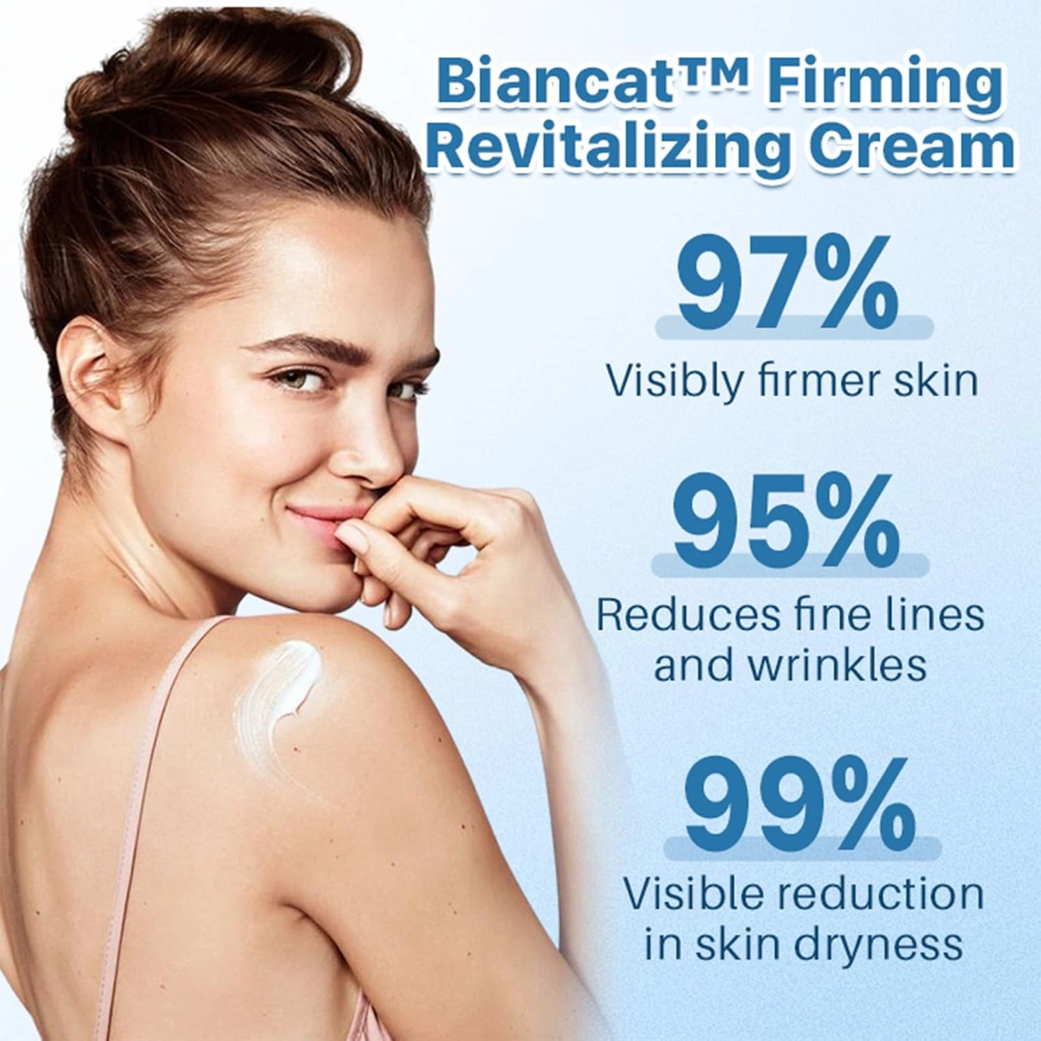 Firming Revitalizing cream, Advanced Firming & Wrinkle-Reducing Cream, Skin Firming Cream, Restore Skin Elasticity for All Skin Types (2 Bottle)