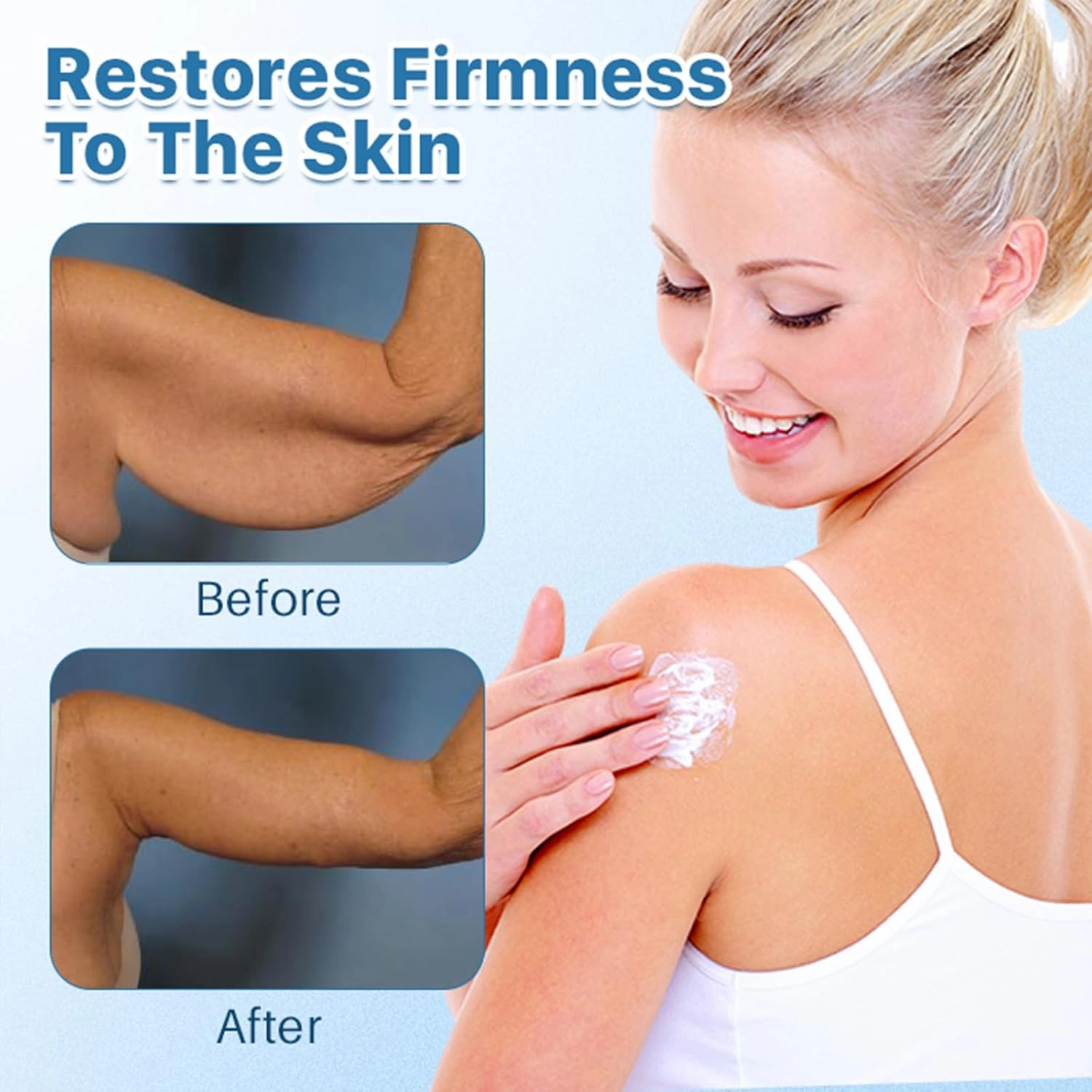 Firming Revitalizing cream, Advanced Firming & Wrinkle-Reducing Cream, Skin Firming Cream, Restore Skin Elasticity for All Skin Types (2 Bottle)