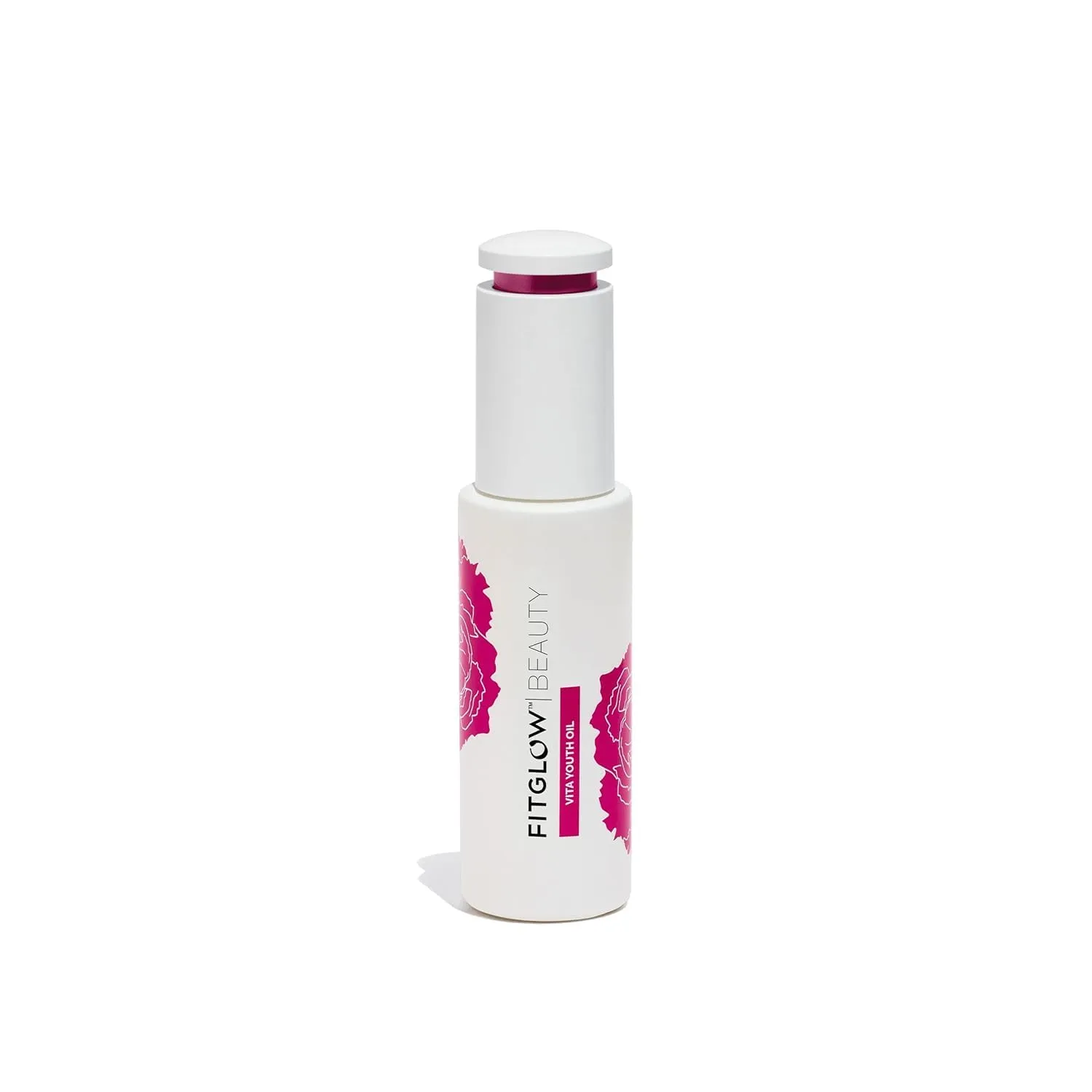 FITGLOW Beauty - Natural Vita Youth Retinoic Oil | Vegan, Woman-Owned Clean Beauty (1 fl oz | 30 ml)