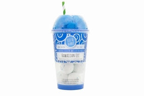 Fizz& Bubble Premium Bath Fizzy Milkshake with Vitamin E, Avocado Oil, Epsom Salt and More - 12 Small Bath Bombs for Adults, Women, Kids, and Gifts - Hawaiian Lei