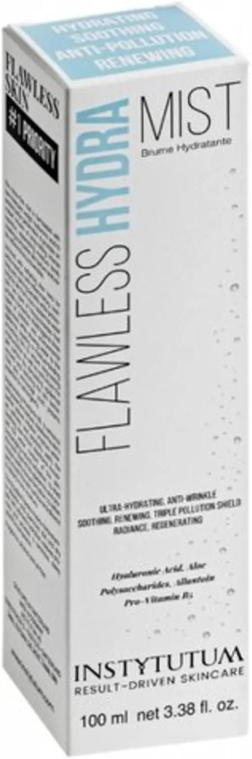 Flawless Hydra Mist Toner with Hyaluronic Acid, Aloe Vera, Provitamin B5 & Allantoin – Ultra-Hydrating Facial Spray for Intense Moisture & Dewy Glow – 3.4 oz / 100 ml
