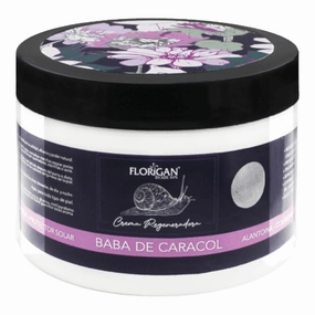Florigan Baba de Caracol Regenerating Cream with Allantoin, Collagen and Elastin, 350g
