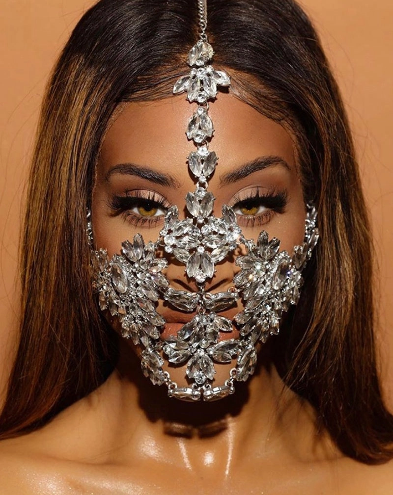 Flower Me Facemask