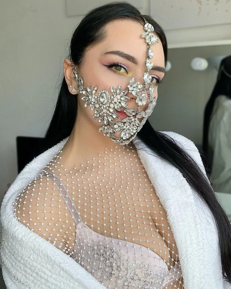 Flower Me Facemask