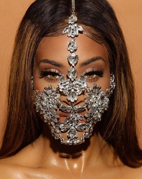 Flower Me Facemask