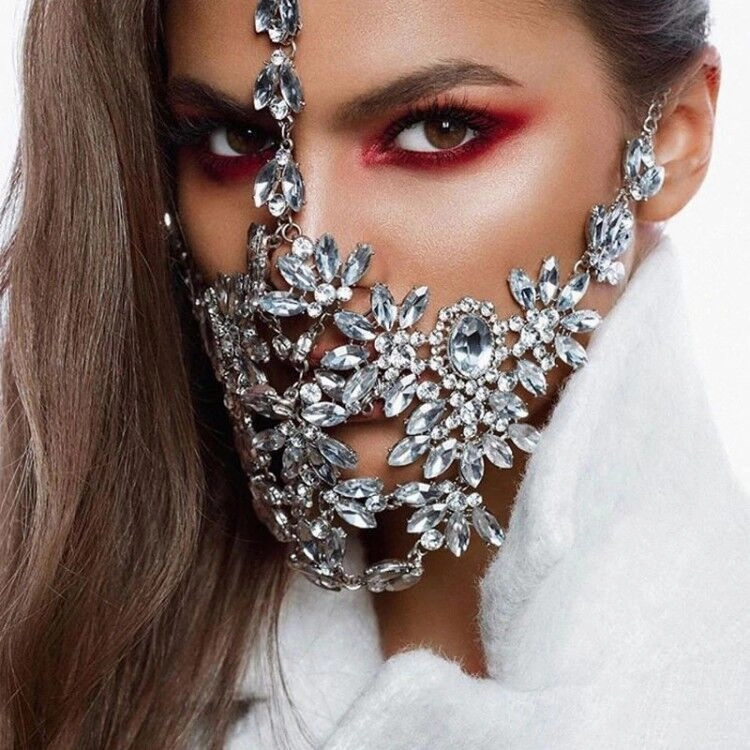Flower Me Facemask