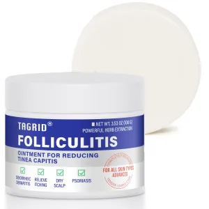 Folliculitis Cream & Folliculitis Soap – Folliculitis Treatment, Folliculitis Set for Scalp, Face & Body – Soothing Care for Ingrown Hair, Redness & Irritation – Ultimate Duo
