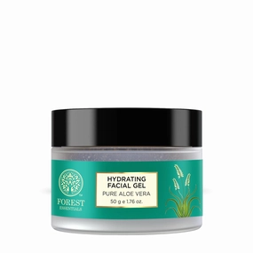 Forest Essentials Light Hydrating Facial Gel - Pure Aloe Vera 50g