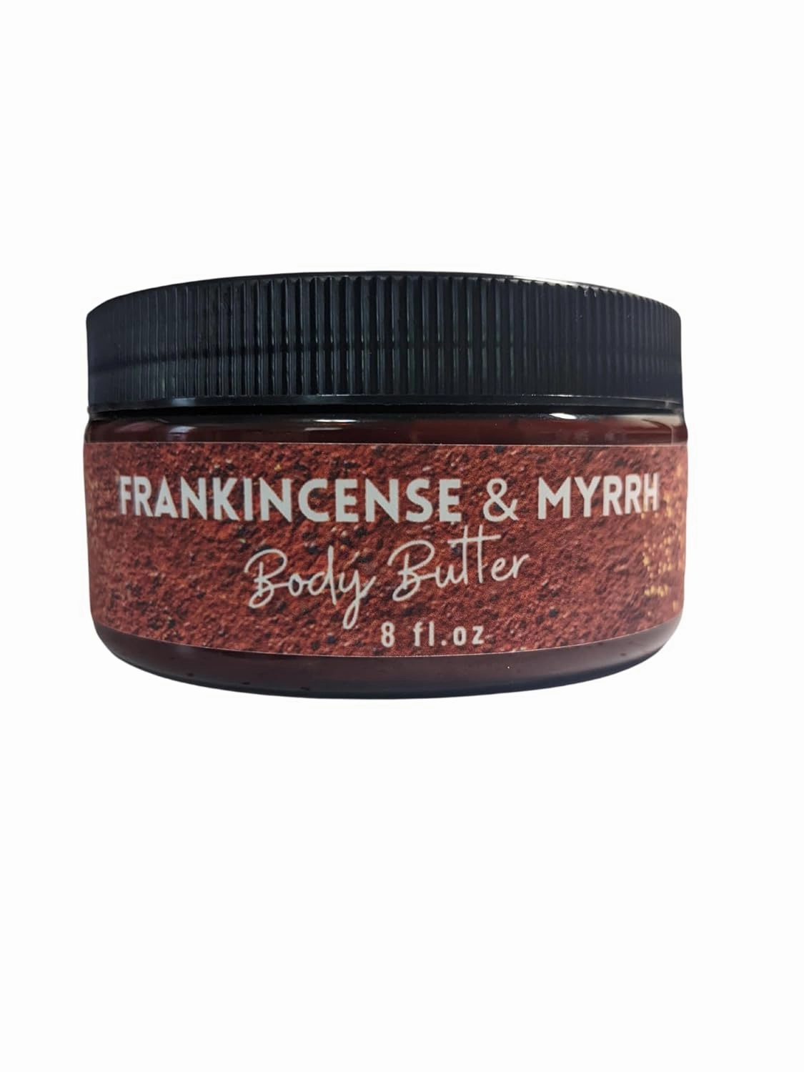 Frankincense & Myrrh Body Butter - Ambient, Meditative all-day Hydrating Moisture, made with Essential Oils   Rich Smooth butters (8 oz)