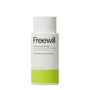 Freewill Curl Moisturizing Shampoo, Nourishes and Defines Curls, Adds Hair Shine, Hydrating Hair Shampoo for Curly Hair, Healthier-Looking Curls, 8.5 oz