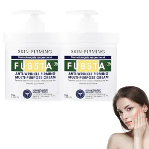 FubstaR Advanced Firming&Wrinkle-Reducing Cream:Restore Skin Elasticity，Anti-Aging Wrinkle Cream for Face&Body, Support Skins Natural Elastin & Collagen Production for All Types of Skin (2PCS, 50ml)