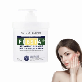 FubstaR Advanced Firming & Wrinkle-Reducing Cream-Restore Skin Elasticity,Fubsta Skin Firming Rejuvenating Serum Deep Hydration, Skin Firming Rejuvenation Cream for All Skin Types