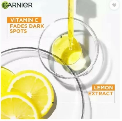 Garnier Bright Complete Face Mask (28g, Pack of 4)