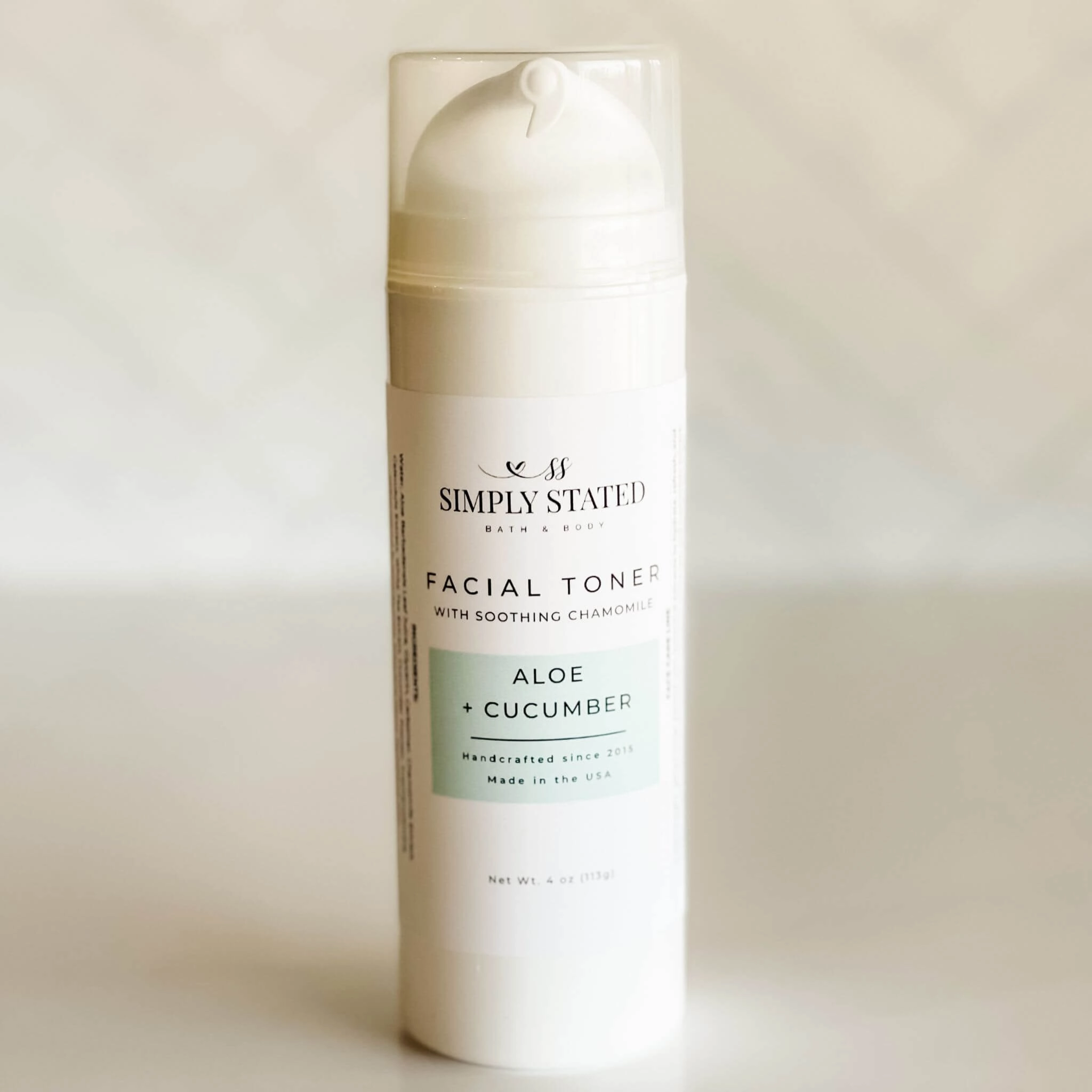 Gelled Facial Toner