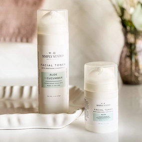 Gelled Facial Toner