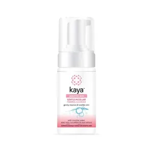 Gentle Micellar Foaming Cleanser | With Micellar Water, Aloe Vera, Cucumber & Rose | Free From Fragrance & Parabens | For Sensitive Skin | 100ml