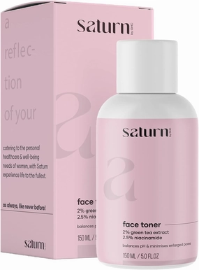 GHC Face Toner Powered with Niacinamide & Hyaluronic Acid for Pore Tightens & Acne Prone Skin Tone, 150 ml, Pack of 1
