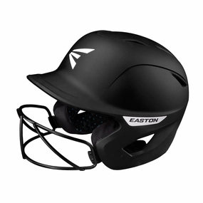 Ghost Matte Batting Helmet With Mask - Women