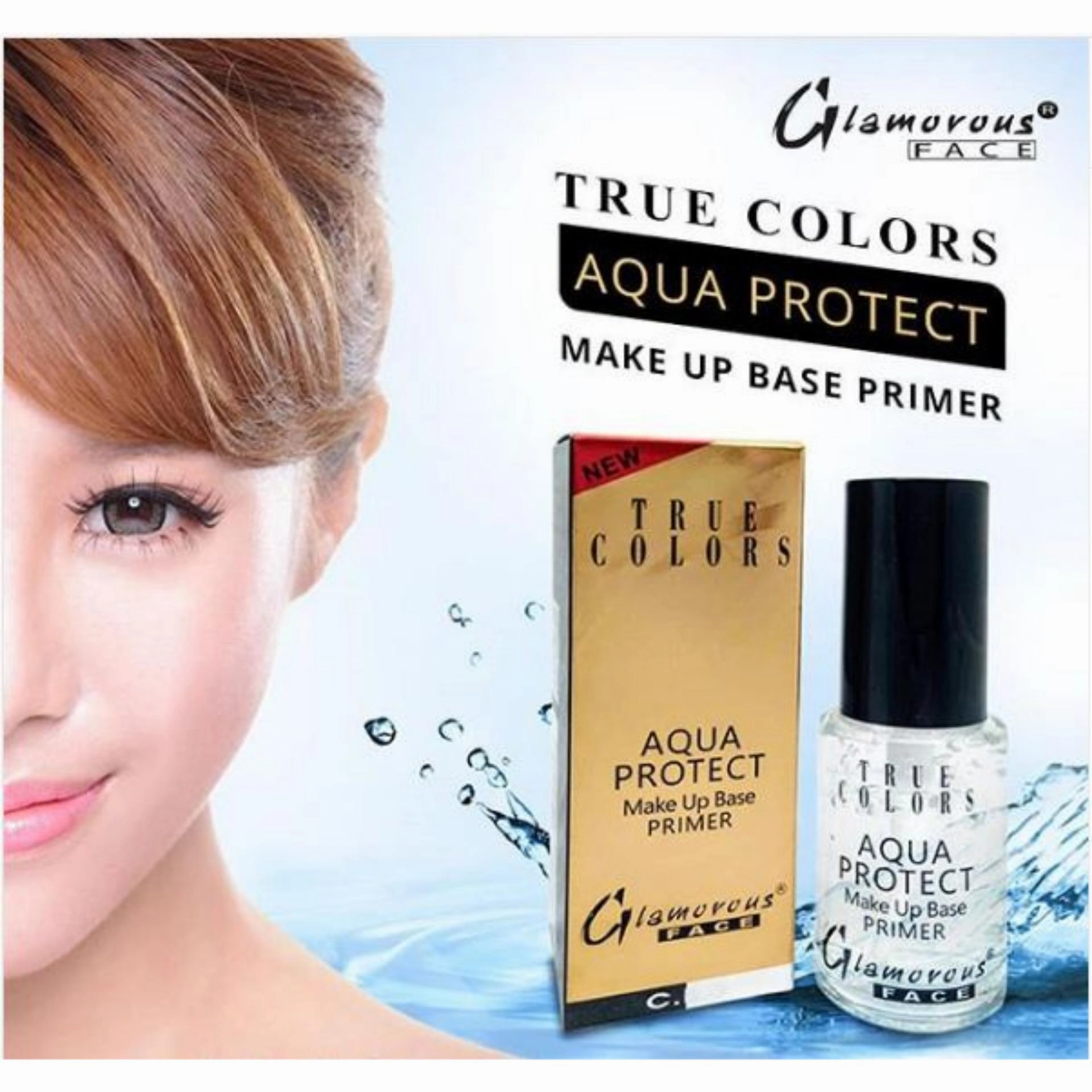 Glamorous Aqua Protect Makeup Base Face Primer For Women And Girls  gfpclz9b-k