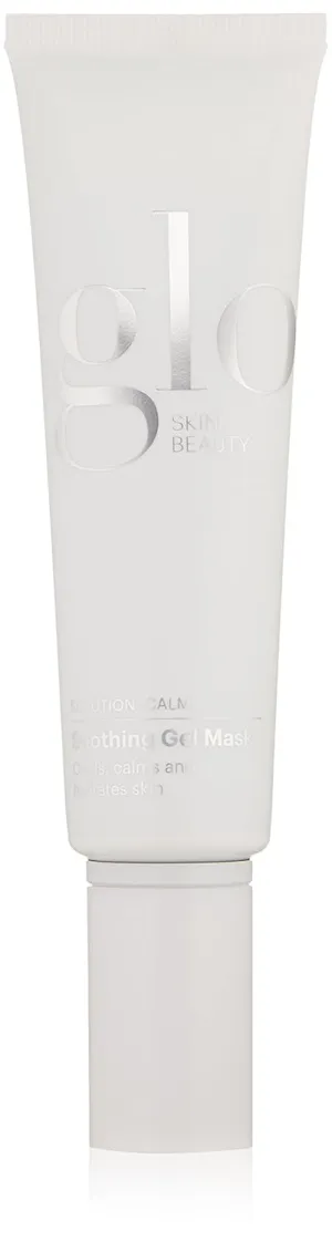 Glo Skin Beauty Soothing Gel Face Mask - Hydrating & Cooling Recovery Facial Mask with Aloe Vera and Cucumber