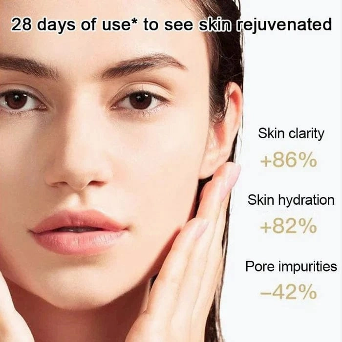 Glowzio™ Magical Gold Peel Mask (Pack of 2)