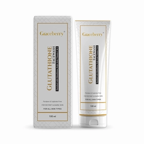 Glutathione Collagen Cleansing Foam - Glutathione Vitamin C Face Wash, Gentle Facial Cleanser Pore-Clarifying Detox, Hydrates and Revitalizes, For Men & Women | 3.38 oz.