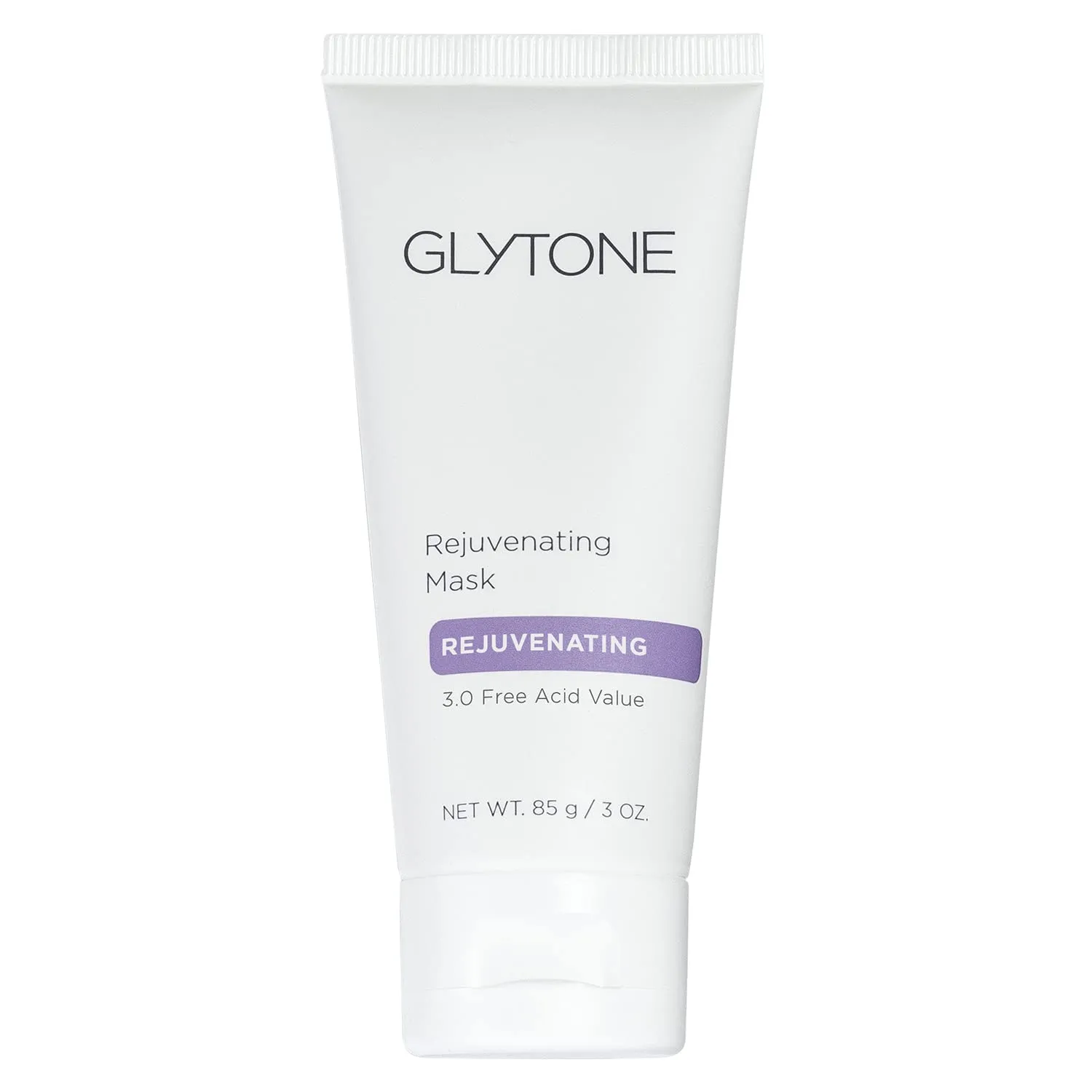 Glytone Rejuvenating Mask - 3% Pure Glycolic Acid, Lactic Acid, Vitamin C & Collagen - Purify & Exfoliate - For All Skin Types - Fragrance-Free - 3 fl. oz.
