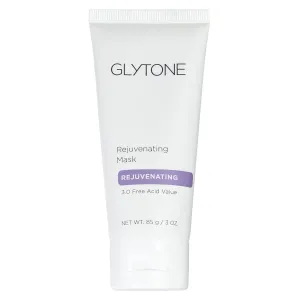 Glytone Rejuvenating Mask - 3% Pure Glycolic Acid, Lactic Acid, Vitamin C & Collagen - Purify & Exfoliate - For All Skin Types - Fragrance-Free - 3 fl. oz.