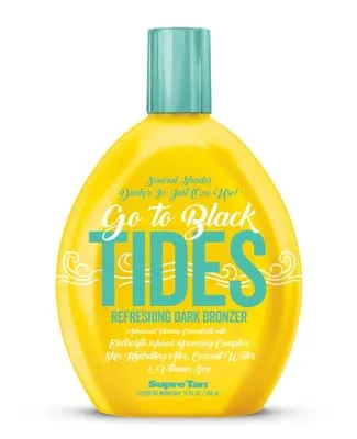 Go to Black Tides Refreshingly Dark Bronzer with DHA, Erythrulose & Melanin 12oz