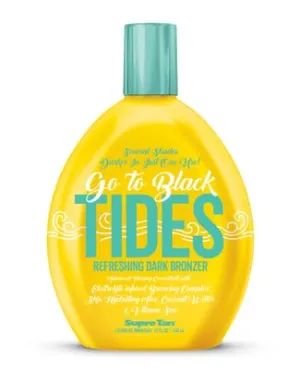 Go to Black Tides Refreshingly Dark Bronzer with DHA, Erythrulose & Melanin 12oz