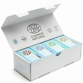 Goat Milk Soap Bars - Set of 8 Pieces - All Natural, Organic, Goats Milk Soap Bars - Nourishing, Ideal for Sensitive Skin - Perfect for Men, Women and All Ages (Original Packaging)