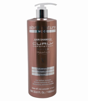 Gold Lifting - Professional Shampoo Ideal for Curly or Wavy Hair - Rejuvenating and Anti-Frizz Treatment with Stem Cells - Greater Shine and Curl Definition - 1000 ml