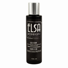 Gold Serum Product Anti Frizz Hair Serum & Damaged, Hair oil, Enriqueced with silk, Oil Argan, Macadamia keratin hair oil & Rice Protein, Smooth Hair Serum. 4 Oz