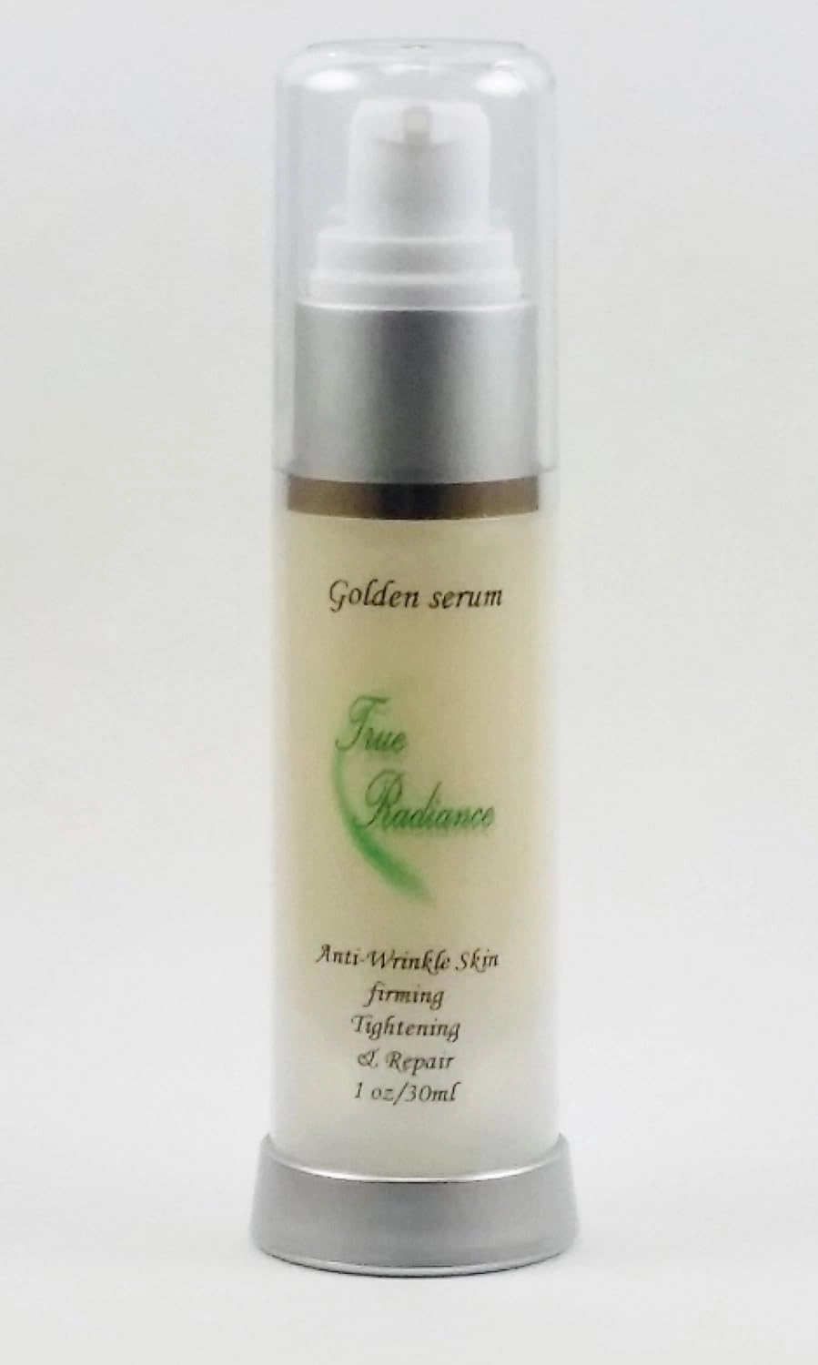 GOLDEN SERUM for Skin tightening, firming and sagging 20% Argireline, DMAE, APT (Red marine Algae), Pepha tight, Hyaluronic acid, Vitamin A (Retinol), Vitamin C, Syncoll PARABEN FREE 1 oz/30ml