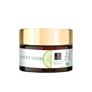 Good Vibes Cucumber Gel For Skin and Hair - 50 g - Hydrating and Soothing Formula for Dry Skin and Under Eye Puffiness