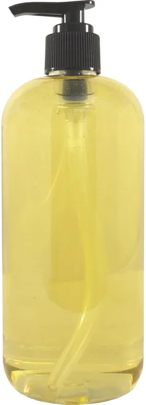 Green Clover And Aloe Bath Oil by Eclectic Lady - Scented Bath Oil - Relaxing & Moisturizing Bathing Oil - Fragrance Body Oil For Dry & Rough Sensitive Skin - Body Daily Nourishing Shower Oil (16 oz)