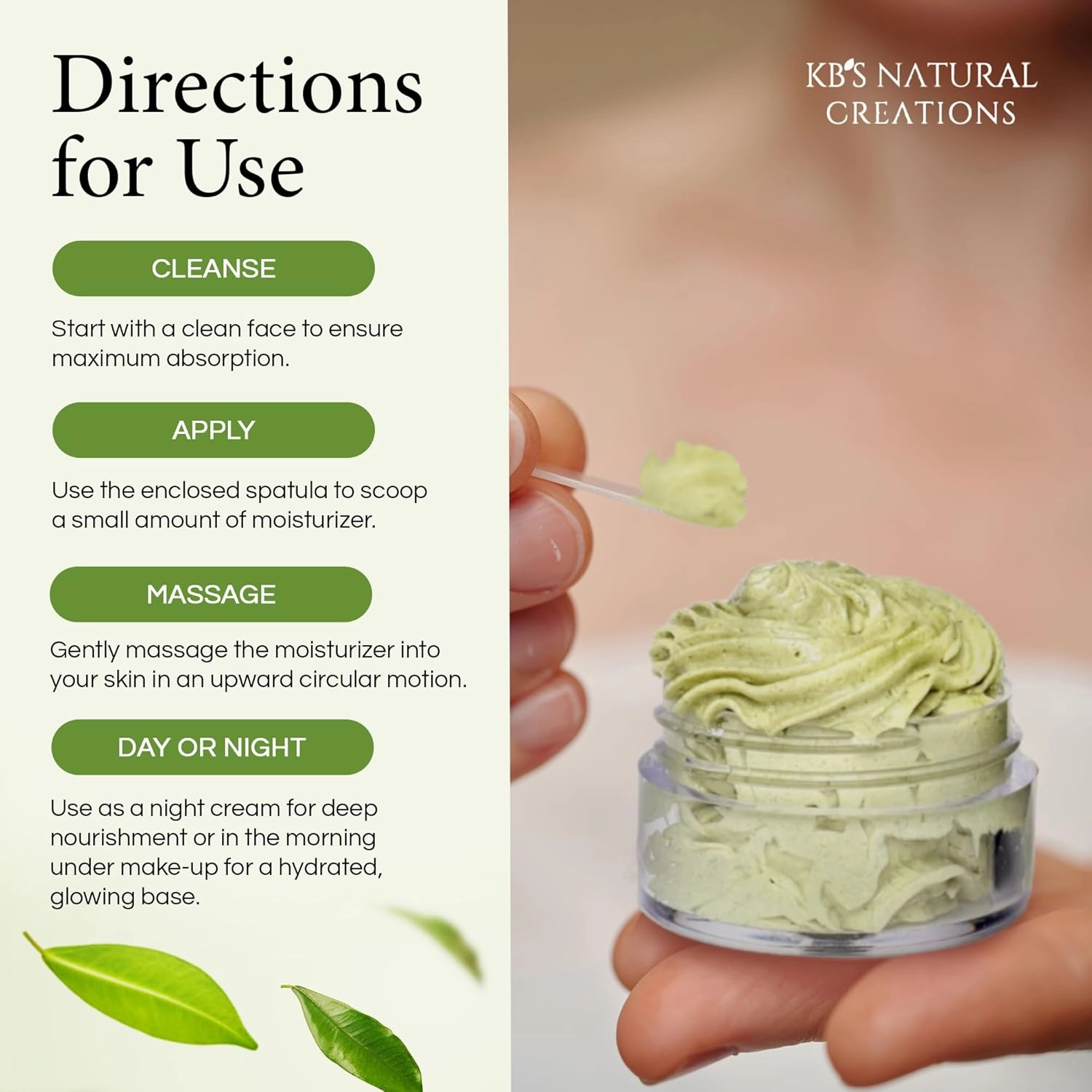 Green Tea Ultra Emollient Face Moisturizer, Facial Moisturizer for Deep Hydration, Hydrating Face Moisturizer for Anti-Aging, Firms Skin & Restores a Youthful Glow, 0.5 oz