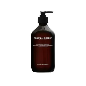 Grown Alchemist Energize Body Cleanser, Chamomile, Bergamot & Rose Body Cleanser. Gentle Body Wash that Hydrates and Cleanses Skin (300 ml).
