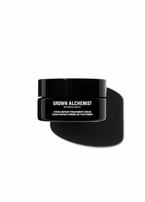 Grown Alchemist Hydra-Repair Treatment Day Cream & Anti-Aging Facial Moisturizer for Maximum Hydration & Skin Barrier Protection with Glycerin, Camellia Oil & Geranium Blossom, 45ml