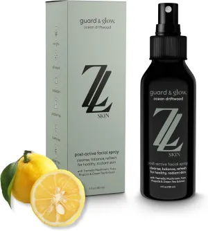 Guard & Glow Hydrating Face Skin Care Mist - Moisturizes & Calms Redness, Balancing & Toning Facial Mist Spray - Active Skin Repair - Korean Inspired Skin Care for All Skin Types