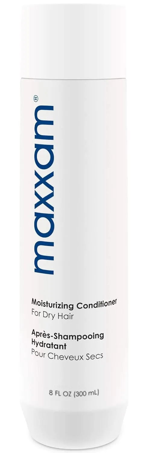 HAIR CLUB Daily Moisturizing Conditioner for Dry Damaged Hair, 8 Fl Oz, Deep Conditioning Hair Treatment for Color Treated Hair, Green Tea Scent