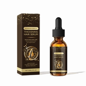 Hair Growth Serum,Hair Thickening Serum With Jojoba Oil,Ginger Extract,Ginseng Extract,Hair Growth Oil,Deep Nourishment,Promote Hair Growth,Reduces Hair Breakage,Strengthen Hair,Improve Scalp Health