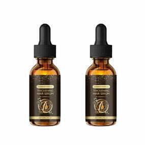 Hair Thickening Serum,Hair Growth Serum With Jojoba Oil,Ginger Extract,Ginseng Extract,Hair Growth Oil,Moisturizing,Nourishment,Promote Hair Growth,Strengthen Hair,Soothing Scalp,Repair Damage