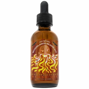 Halloween Beard Oil with Pumpkin Spice Scent (2oz)